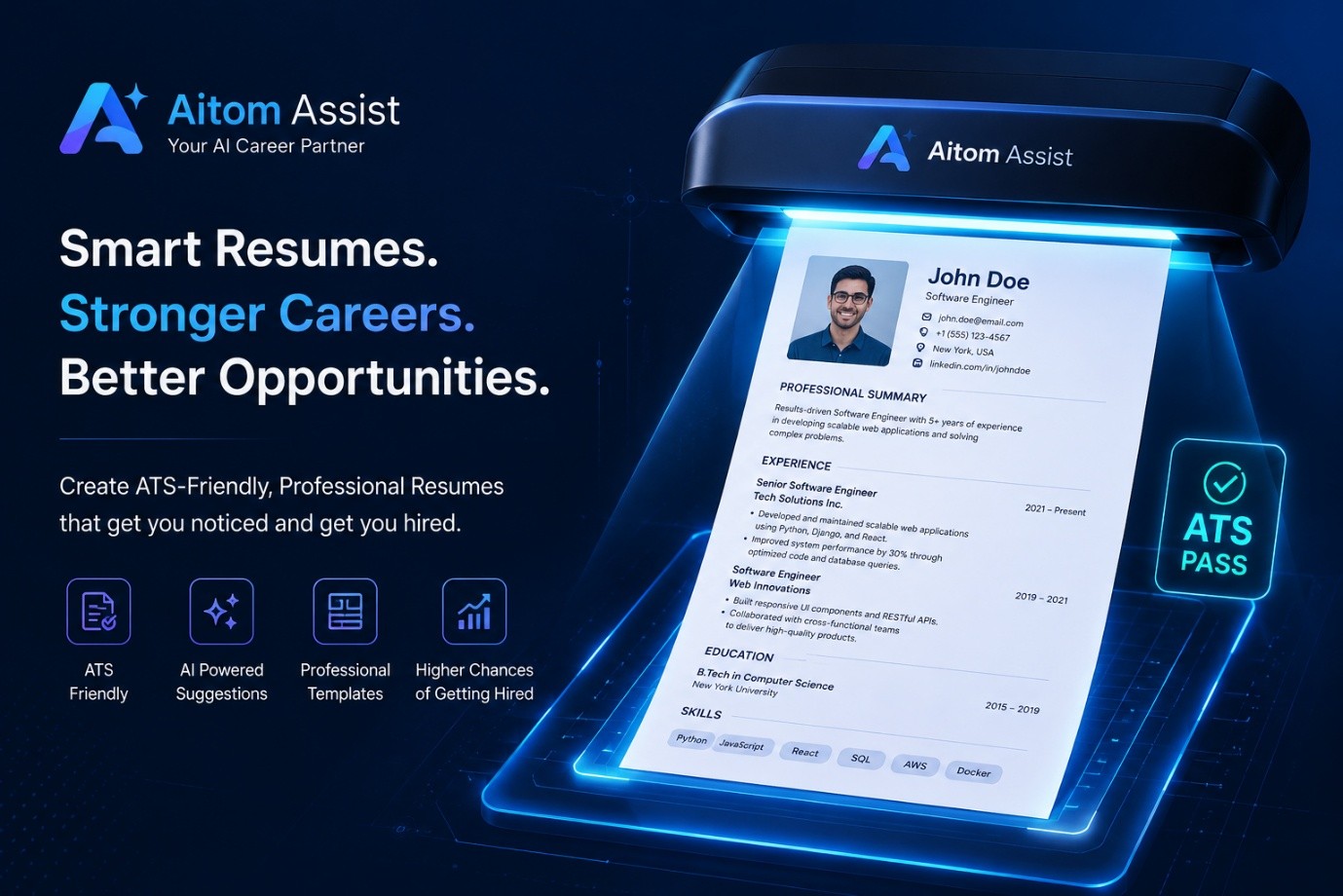 ATS Friendly resume