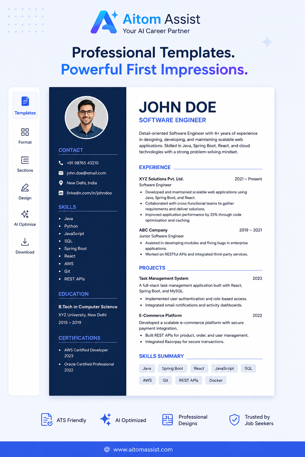 ATS Resume Example